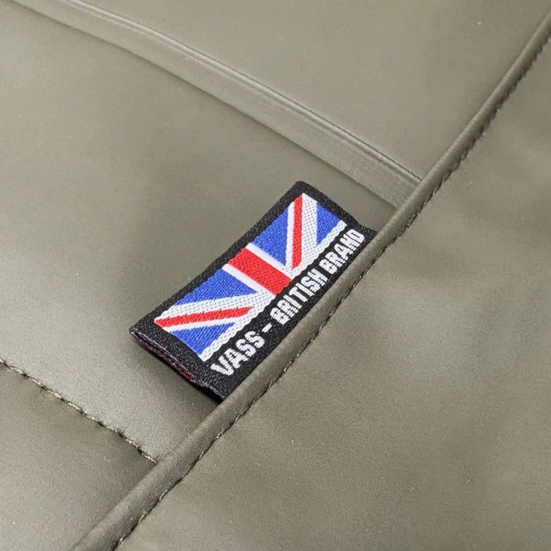 Team Vass 220 Winter Jackets Khaki